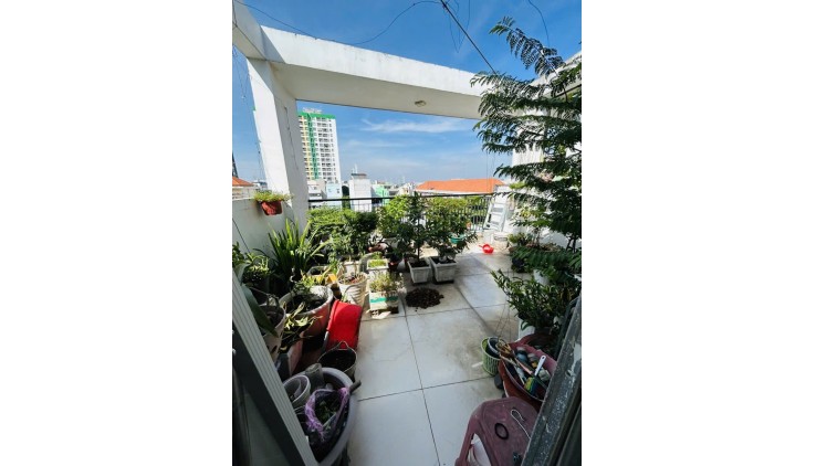Hiếm CHDV Khu Bầu Cát - Âu Cơ - 6 tầng - HXH Doanh Thu 48tr 1 tháng